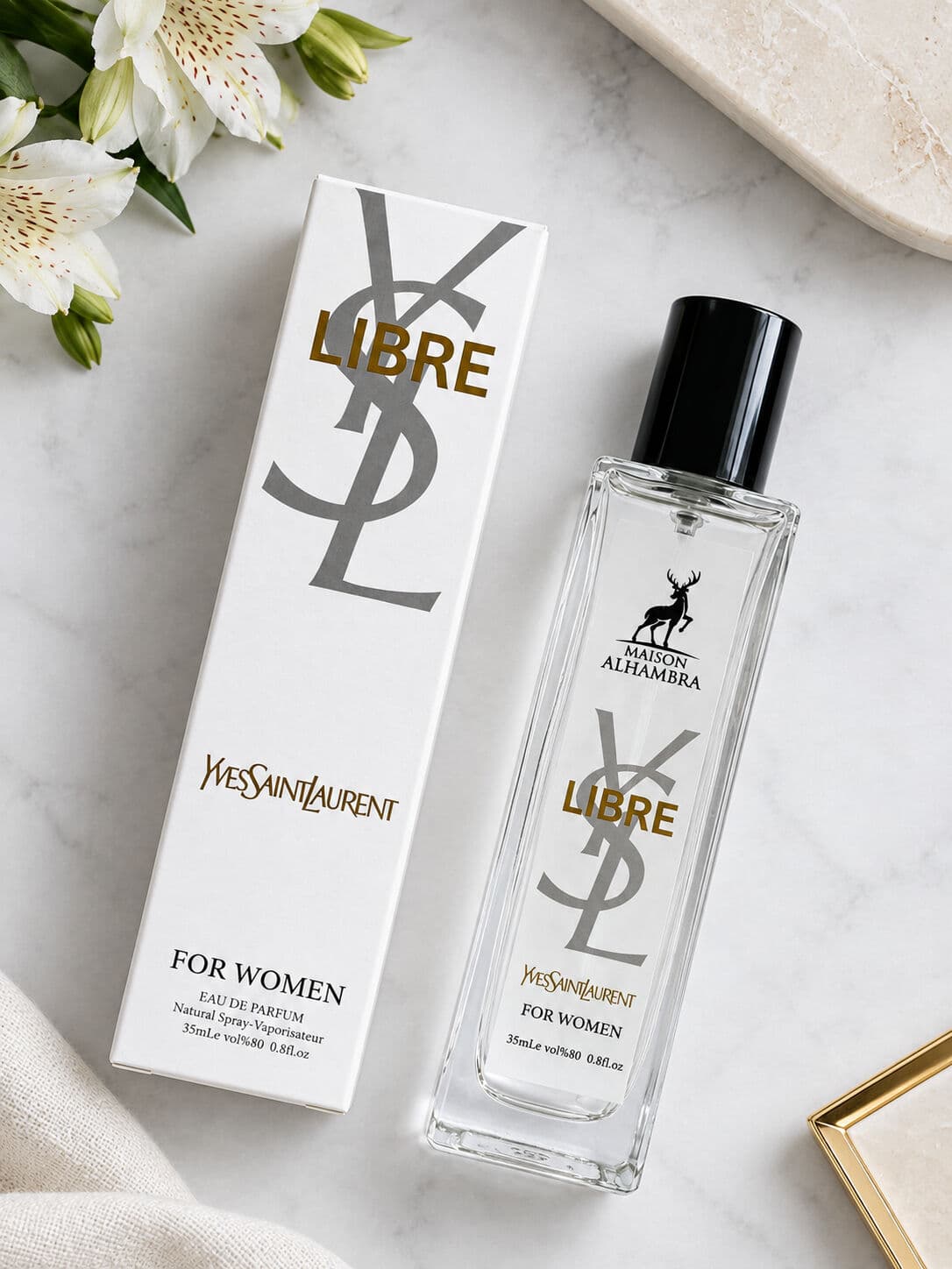 عطر و ادکلن زنانه الحمبرا مدل لیبره ALHAMBRA LIBRE — تصویر ۶