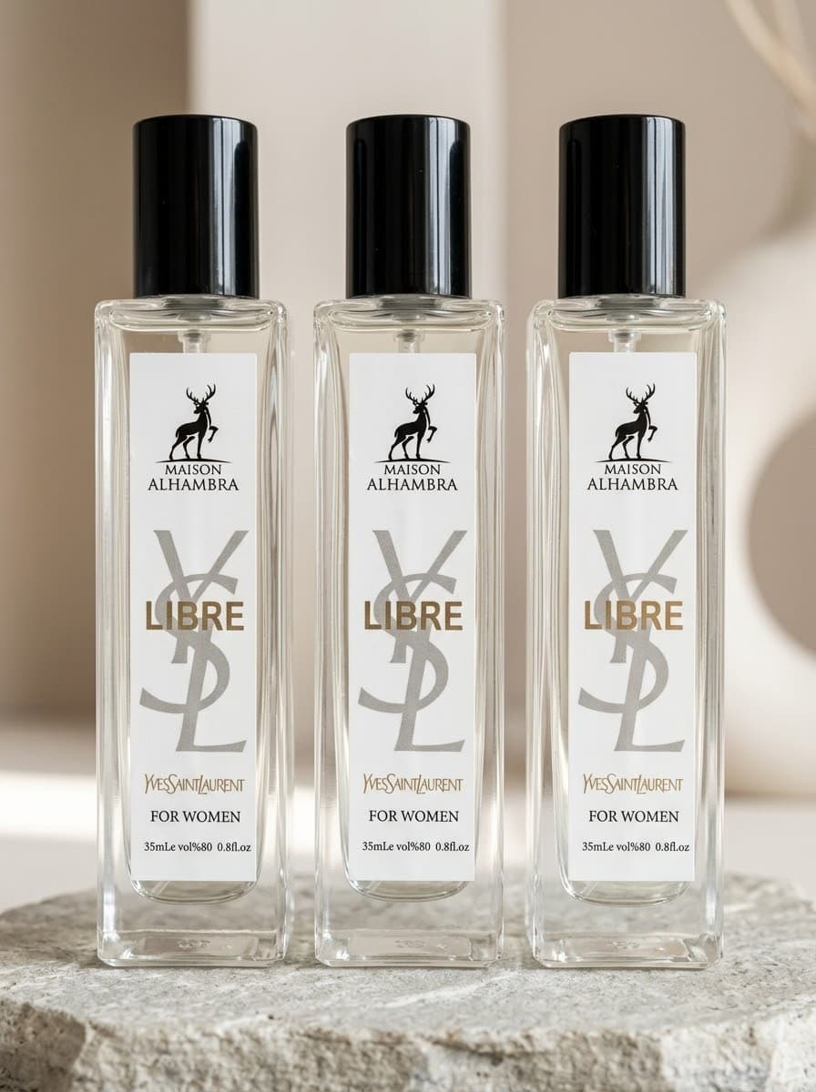 عطر و ادکلن زنانه الحمبرا مدل لیبره ALHAMBRA LIBRE — تصویر ۳