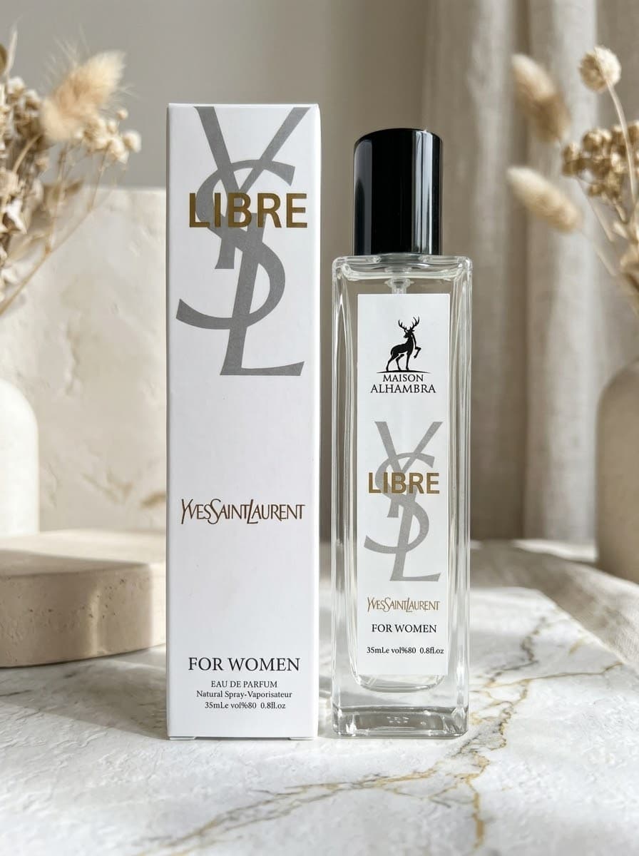 عطر و ادکلن زنانه الحمبرا مدل لیبره ALHAMBRA LIBRE — تصویر ۲