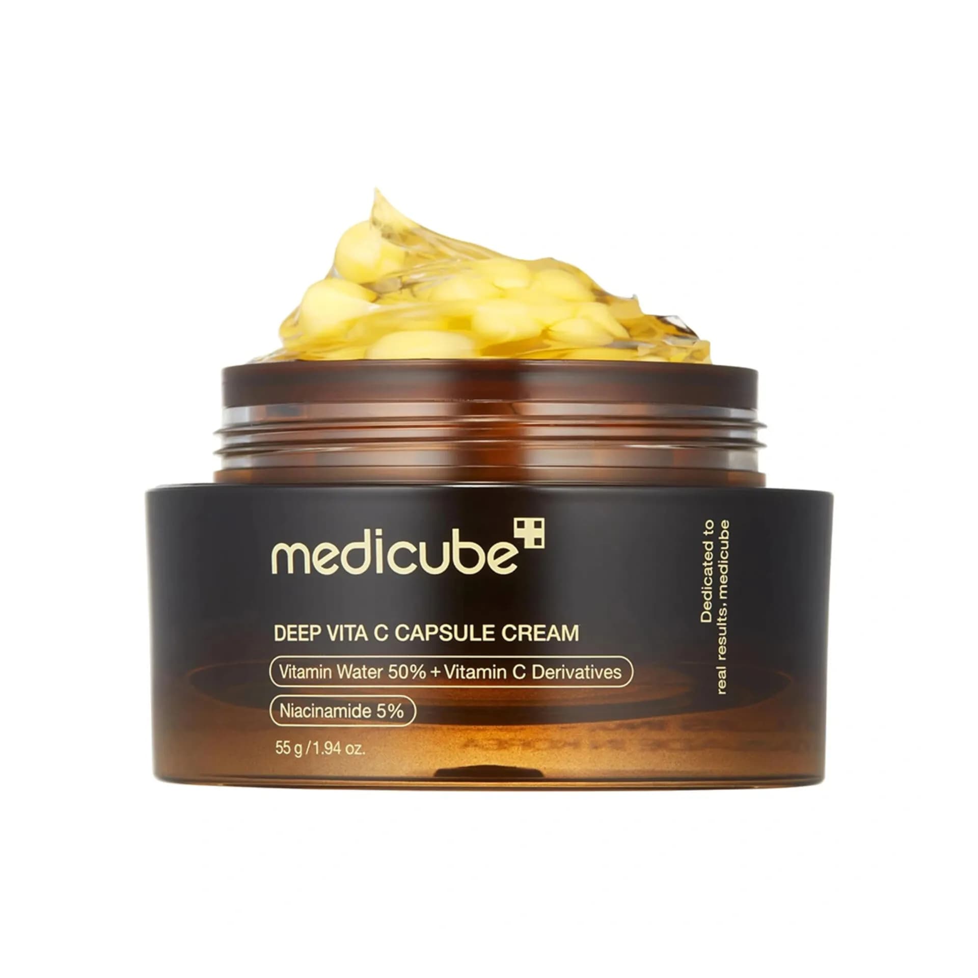 کرم کپسولی ویتامین C مدی کیوب 55 گرم | Medicube Deep Vita C Capsule Cream