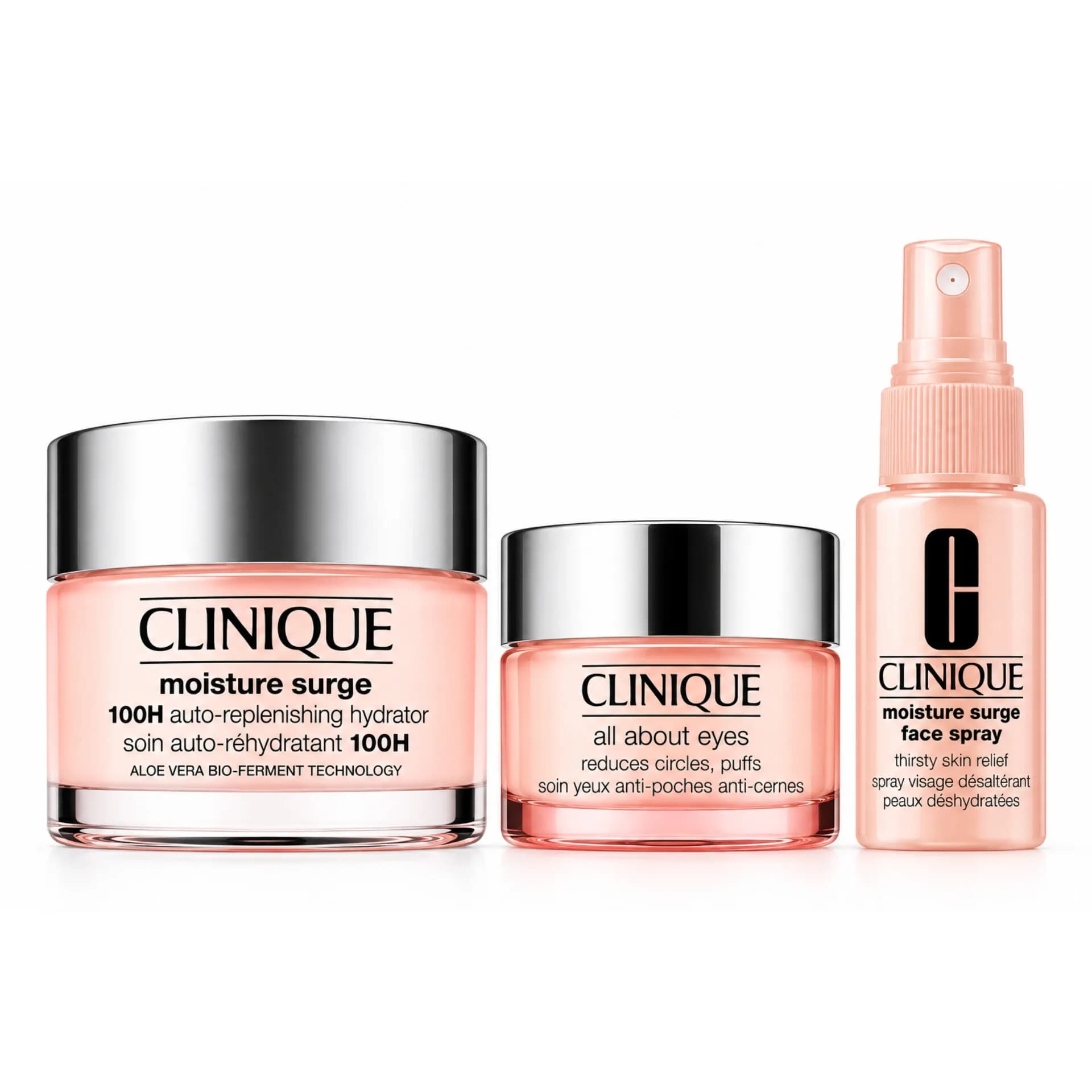 ست آبرسان کلینیک Moisture Surge سه‌تکه | Clinique Moisture Surge Skincare Set