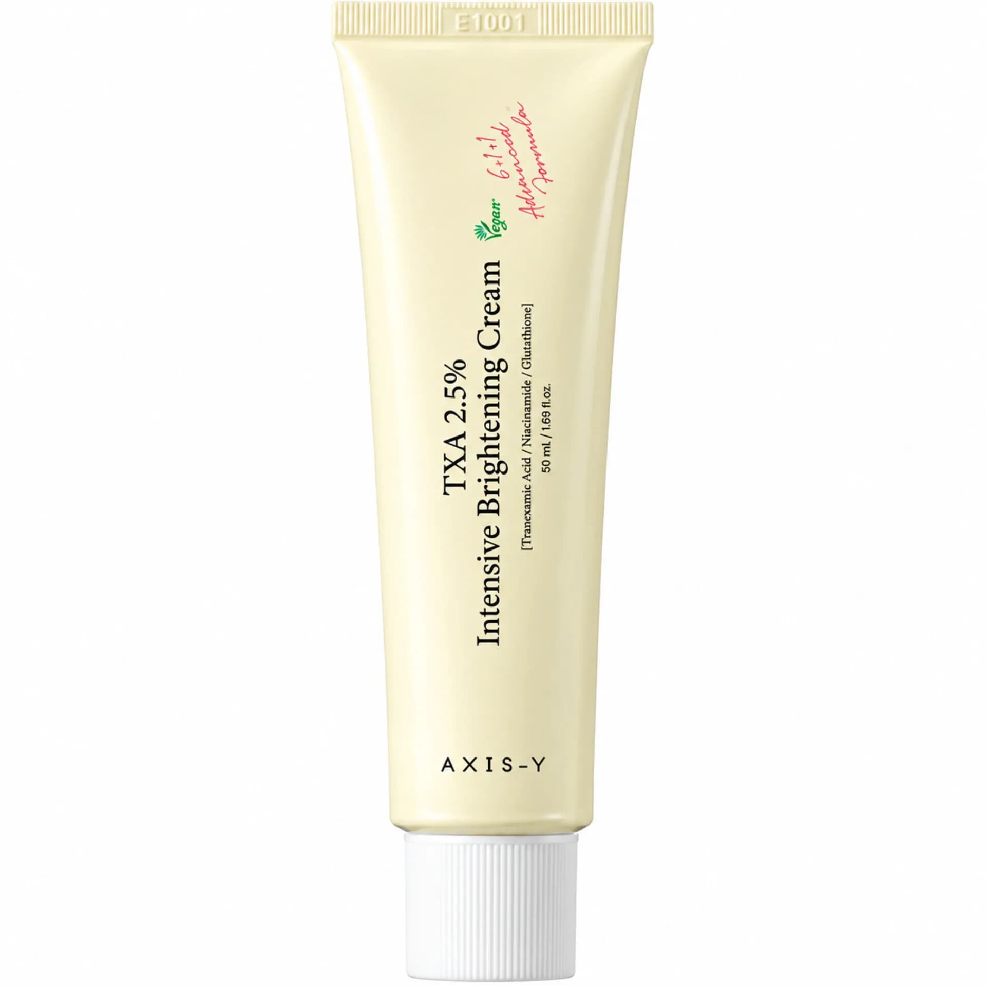 کرم ضد لک اکسیس وای TXA 2.5% حجم 50 میل | AXIS-Y Intensive Brightening Cream