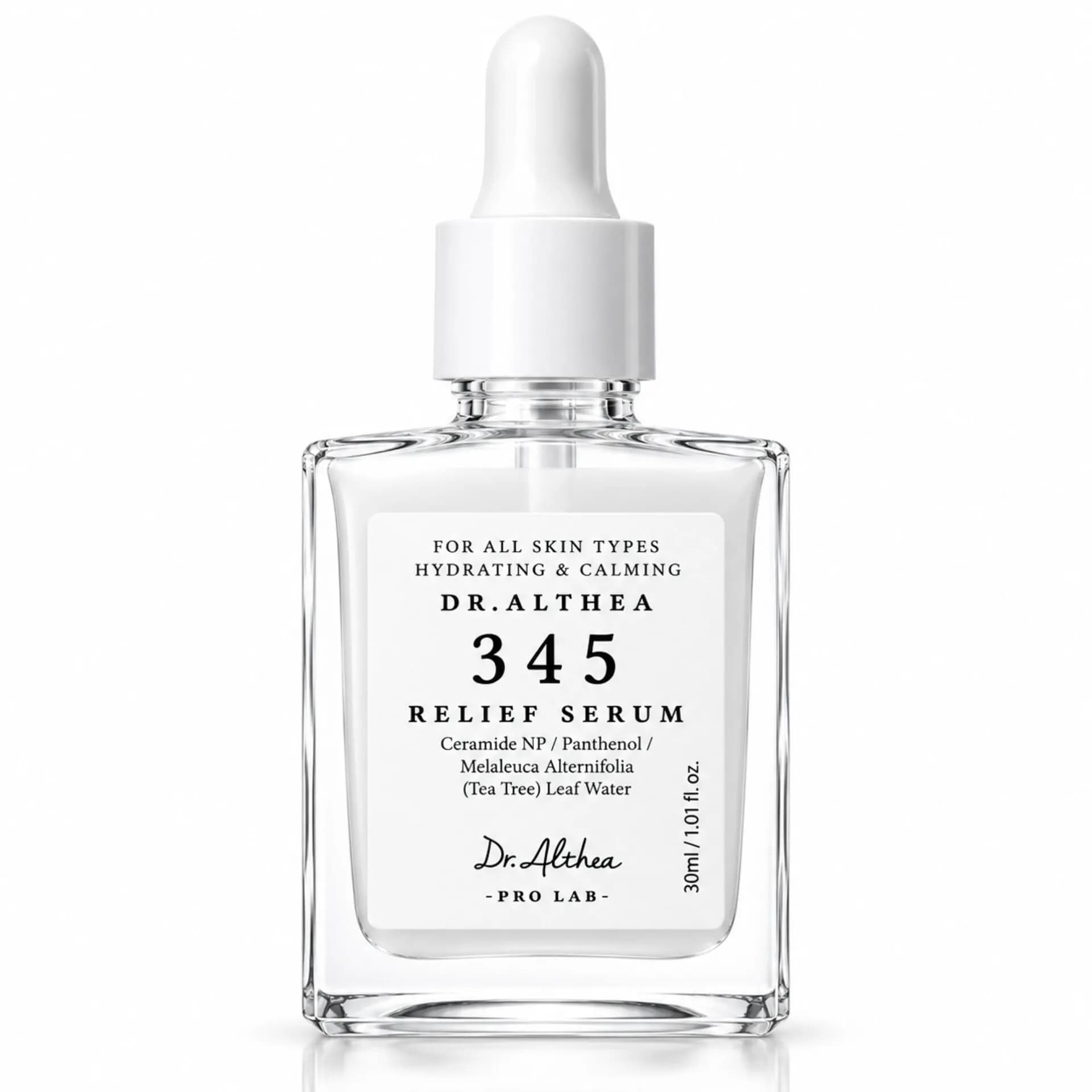 سرم آبرسان و تسکین‌دهنده دکتر آلتیا 345 Relief حجم 30 میل | Dr.Althea 345 Relief Serum