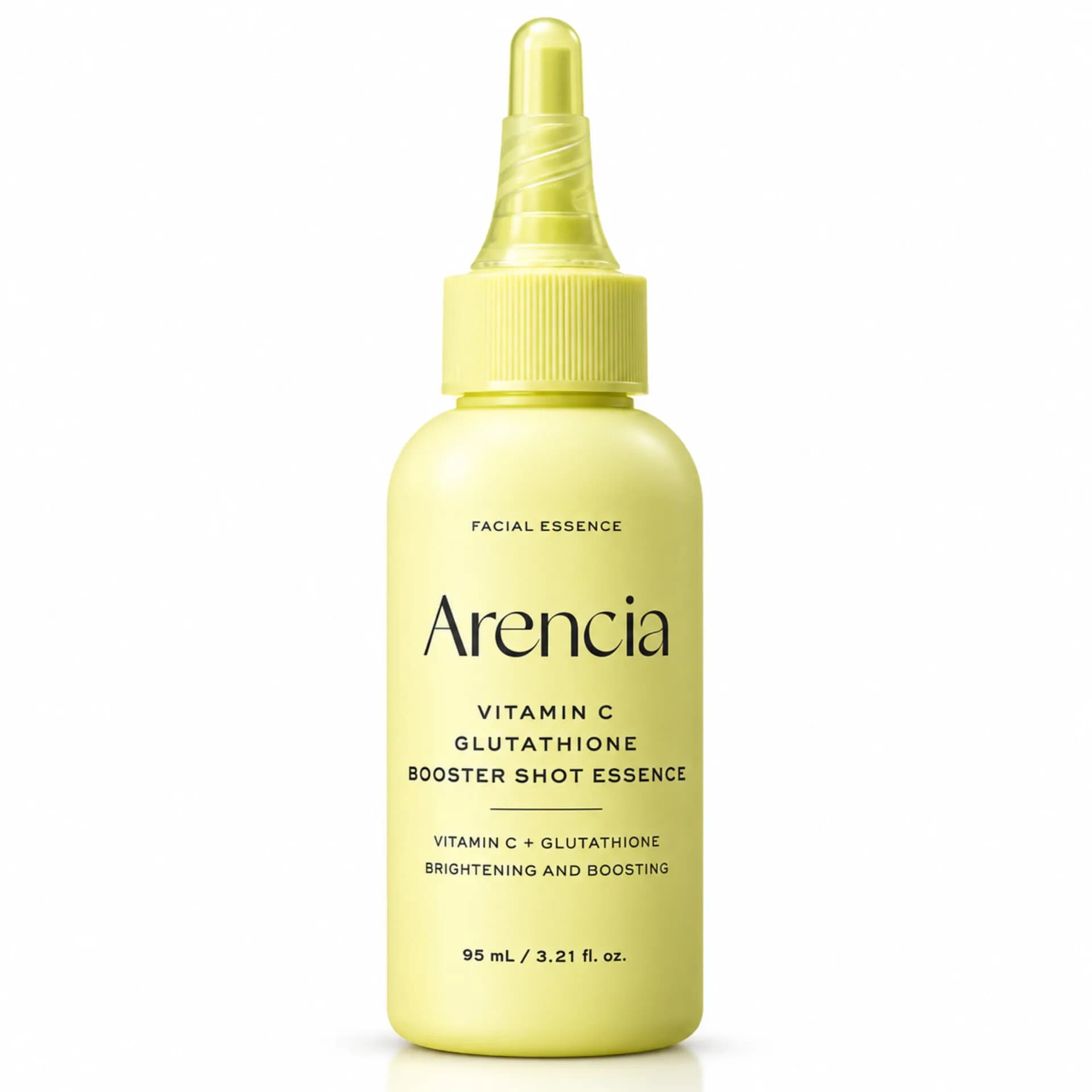 اسنس روشن کننده و ضد لک ویتامین C و گلوتاتیون آرنسیا حجم 95 میل| Arencia Vitamin C Glutathione Booster