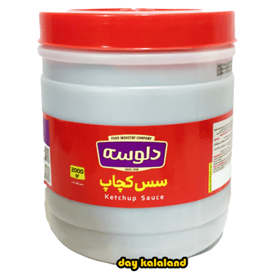 سس دلوسه کچاپ سطل 2 کیلویی