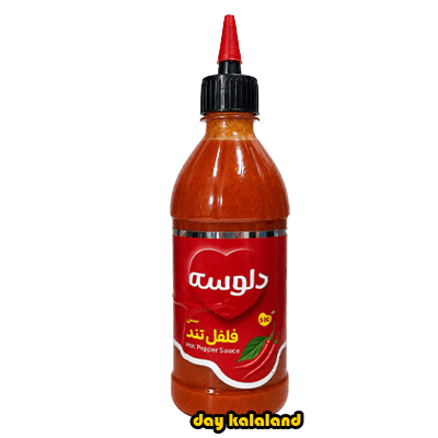 سس دلوسه فلفلی پت 500 گرمی