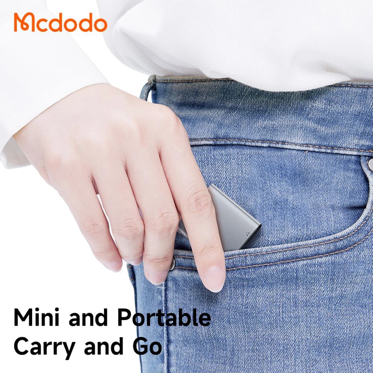 تبدیل اتصال همزمان شارژر و هندزفری به لایتنینگ Mcdodo CA-5540 — تصویر ۳