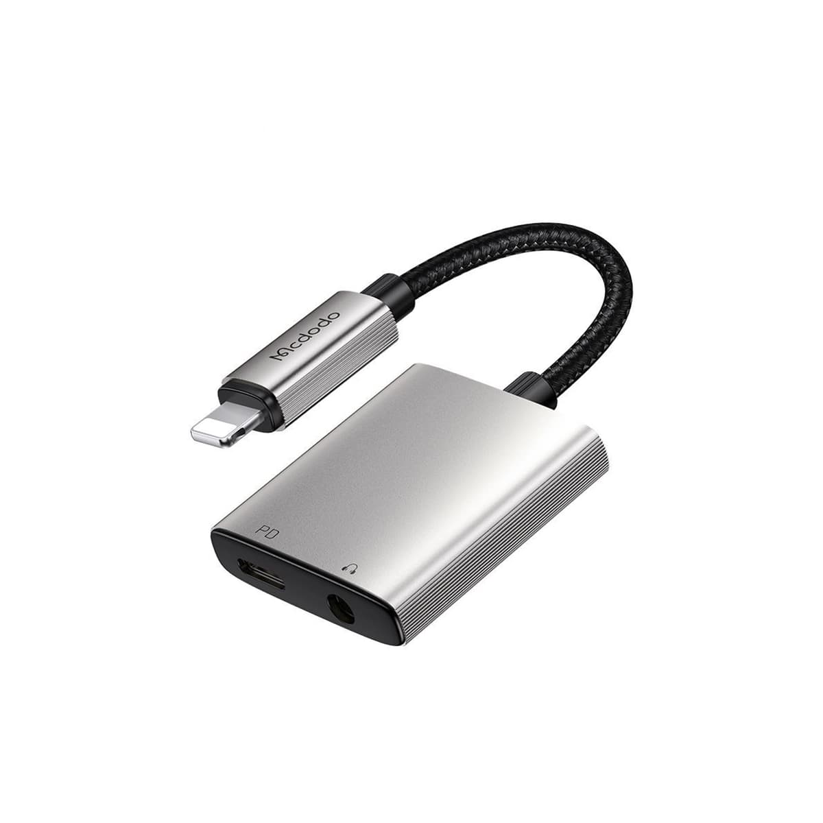 تبدیل اتصال همزمان شارژر و هندزفری به لایتنینگ Mcdodo CA-5540
