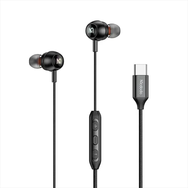 هندزفری سیمی تایپ سی مک دودو Mcdodo HP-5830