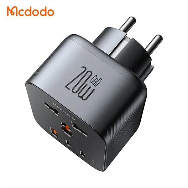 مبدل برق و شارژر دیواری مک دودو Mcdodo CP-0750 توان 20 وات — تصویر ۴