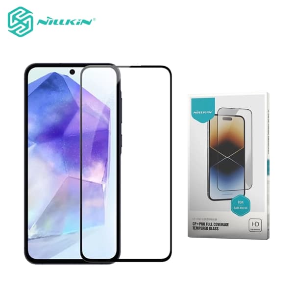 گلس نیلکین گوشی سامسونگ Samsung Galaxy A55 Nillkin CP+ Pro