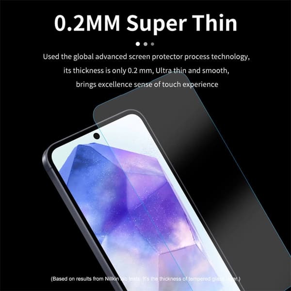 گلس نیلکین گوشی سامسونگ Samsung A55 Nillkin H+ Pro — تصویر ۴