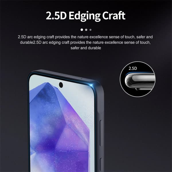 گلس نیلکین گوشی سامسونگ Samsung A55 Nillkin H+ Pro — تصویر ۵