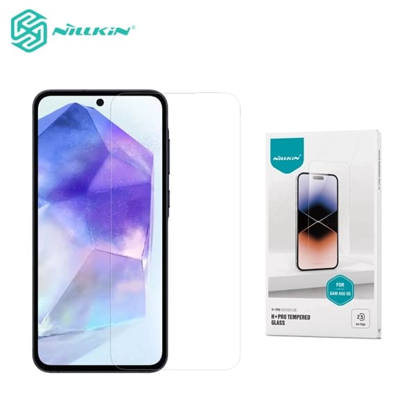 گلس نیلکین گوشی سامسونگ Samsung A55 Nillkin H+ Pro
