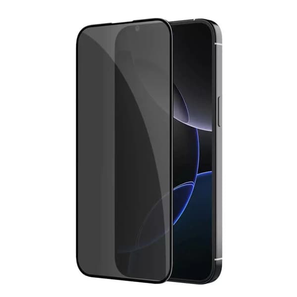 گلس حریم شخصی نیلکین iPhone 16 Pro Max Nillkin Guardian Privacy با ابزار نصب آسان — تصویر ۳