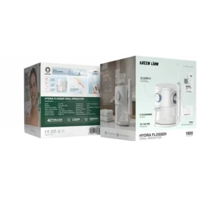 دستگاه واترجت دندان گرین لاین Hydra Flosser — تصویر ۳