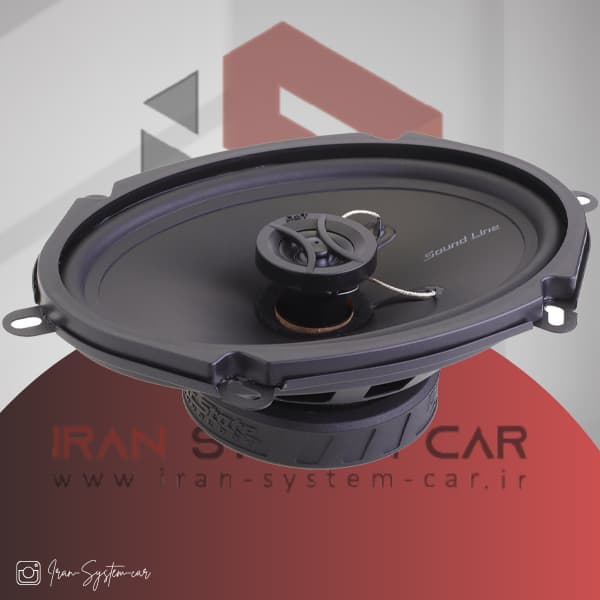 بلندگو بیضی Dynamic State SLB-572