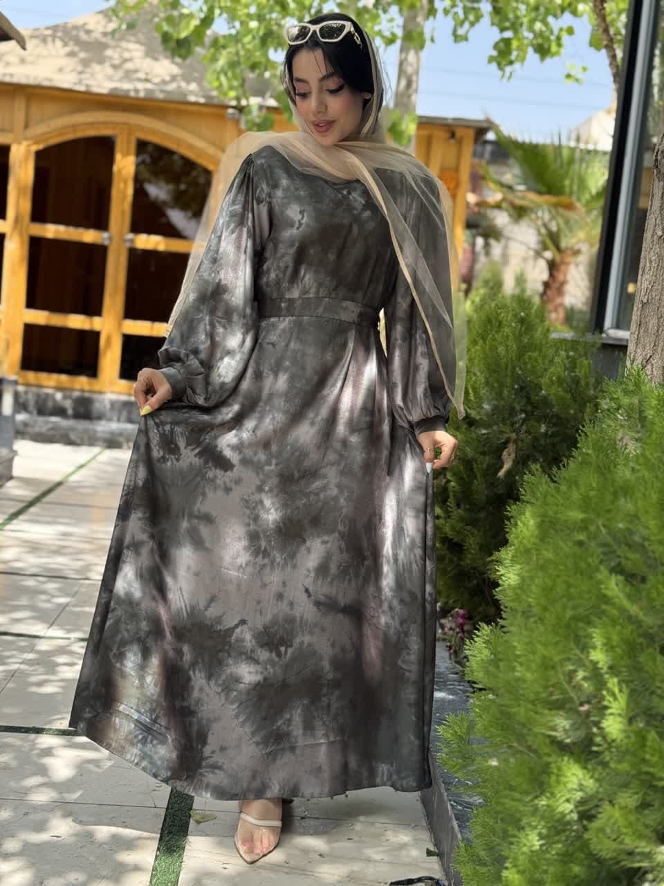 مانتو عبایی رها — تصویر ۲