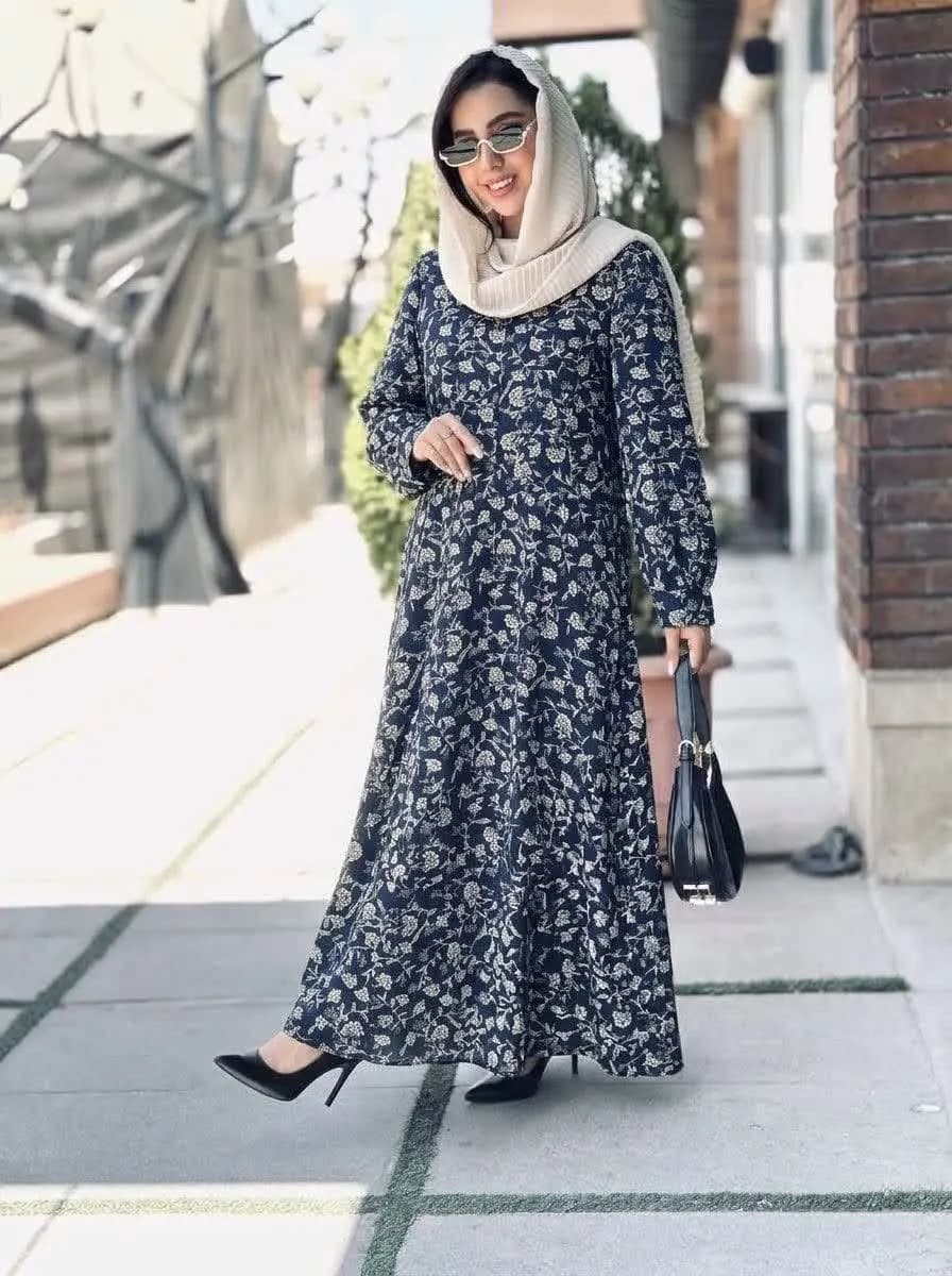 پیراهن زنانه مدل دلارام — تصویر ۲