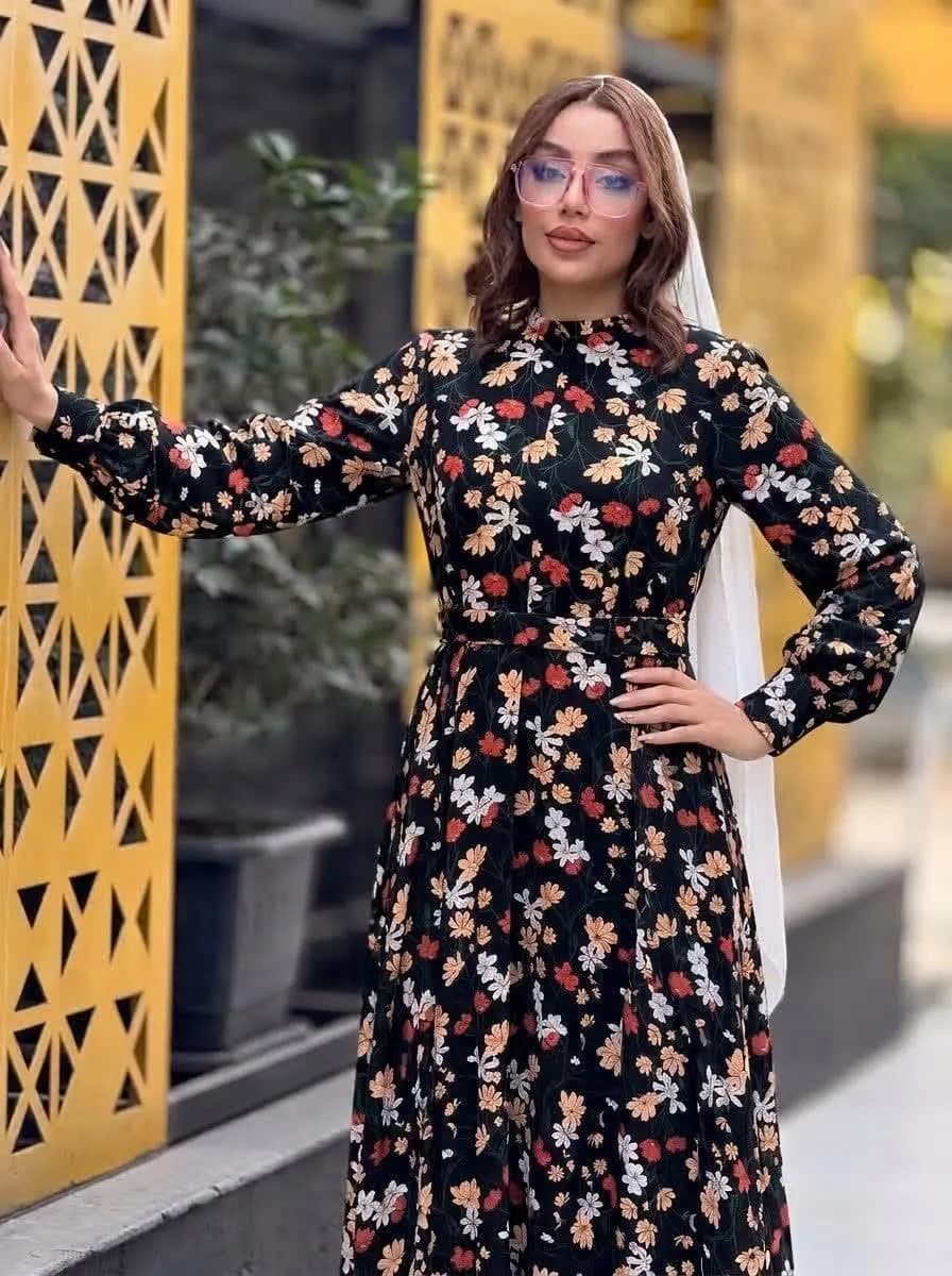 پیراهن زنانه مدل دلارام — تصویر ۶