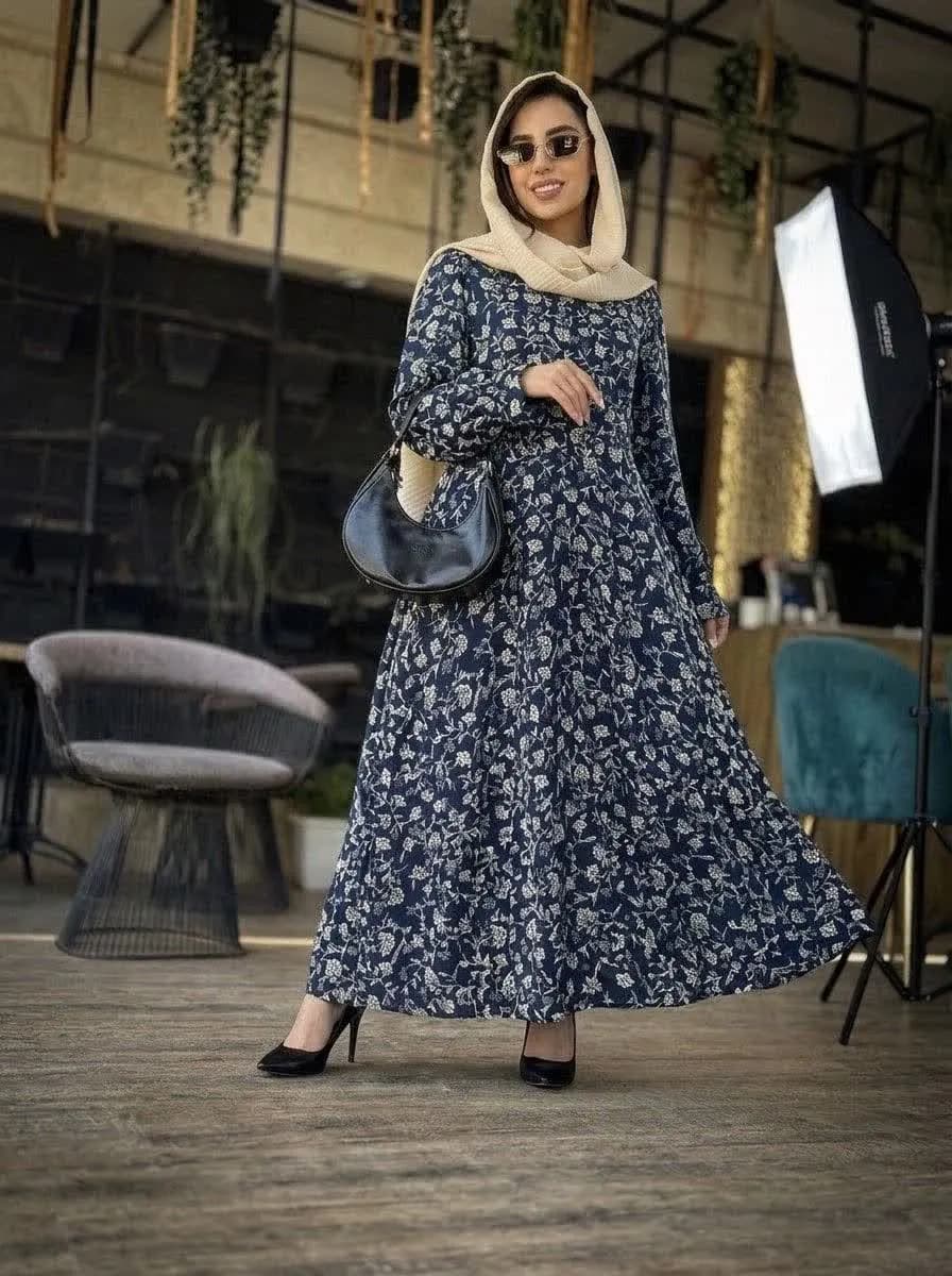 پیراهن زنانه مدل دلارام — تصویر ۳
