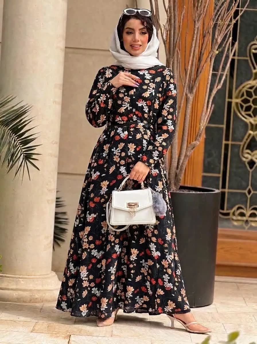 پیراهن زنانه مدل دلارام — تصویر ۴