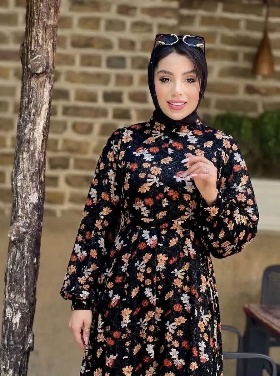 پیراهن زنانه مدل دلارام — تصویر ۵