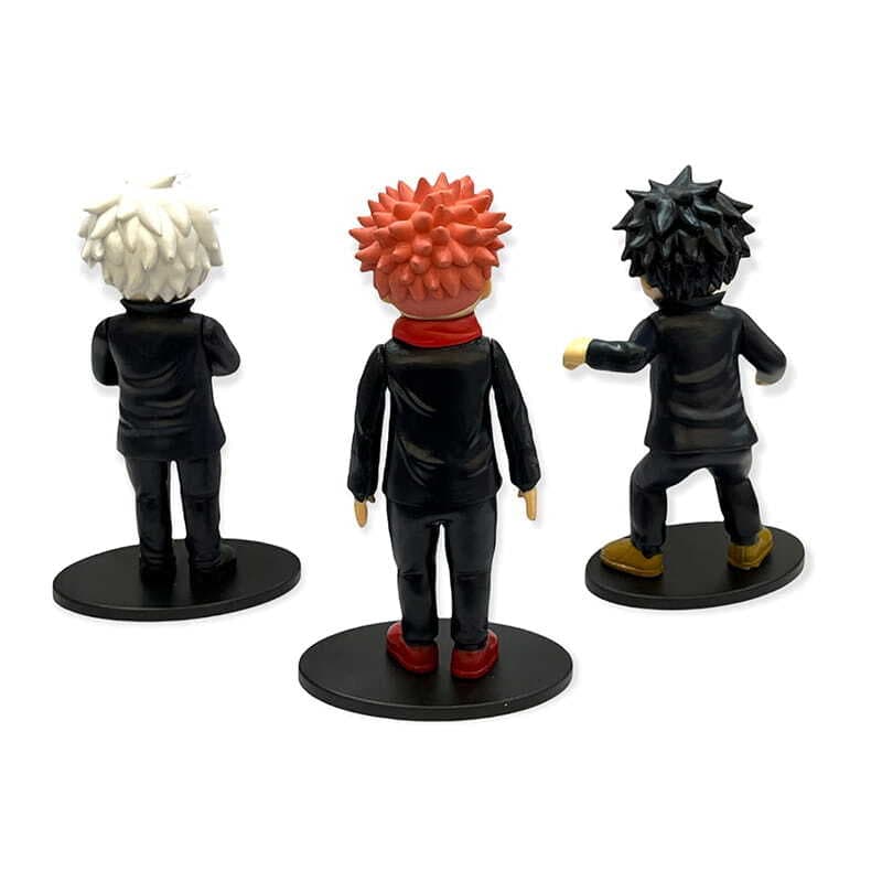 اکشن فیگور طرح Jujutsu Kaisen کد 2133 بسته 5 عددی — تصویر ۳