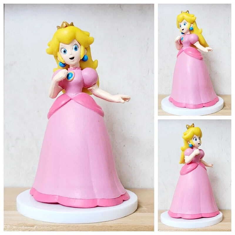اکشن فیگور طرح Super Mario کد 2005 بسته 8 عددی — تصویر ۴