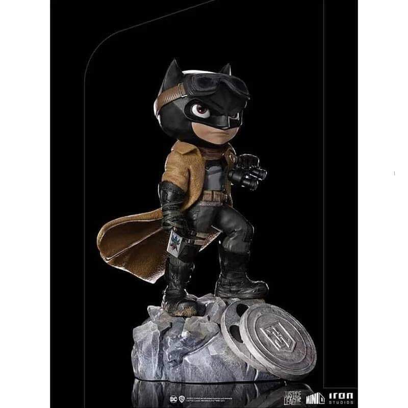 اکشن فیگور Iron Studios MiniCo طرح Batman Knightmare کد 34451 — تصویر ۱۰