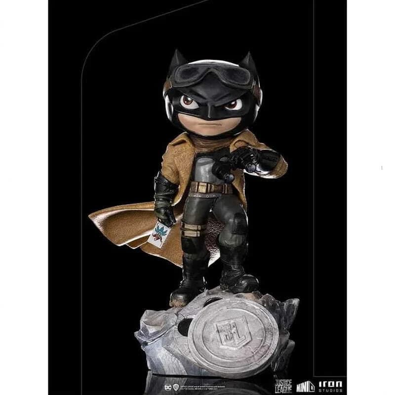 اکشن فیگور Iron Studios MiniCo طرح Batman Knightmare کد 34451 — تصویر ۹