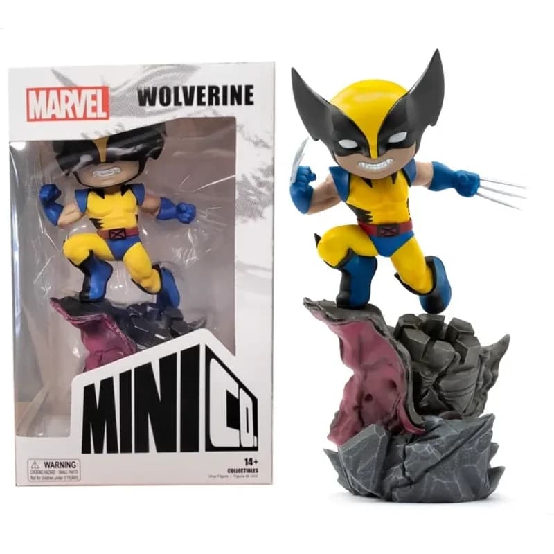 اکشن فیگور Iron Studios MiniCo طرح Wolverine کد 34452 — تصویر ۲