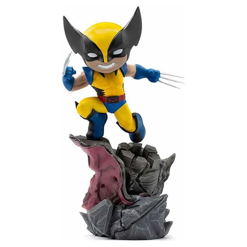 اکشن فیگور Iron Studios MiniCo طرح Wolverine کد 34452 — تصویر ۹