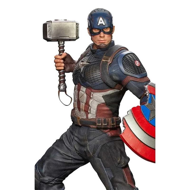اکشن فیگور Empire Toys طرح Captain America کد 2069 — تصویر ۱۲