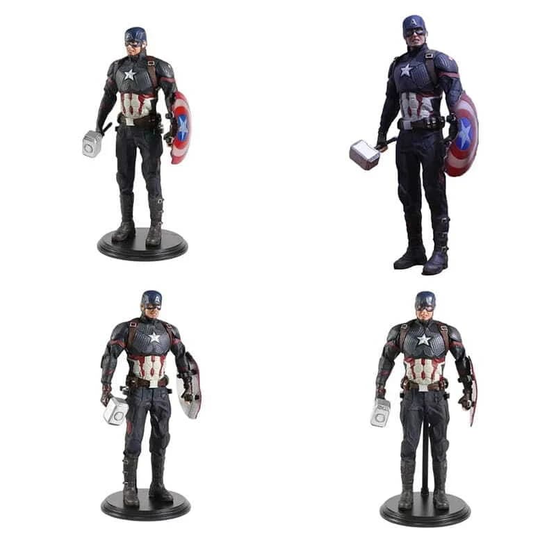 اکشن فیگور Empire Toys طرح Captain America کد 2069 — تصویر ۹