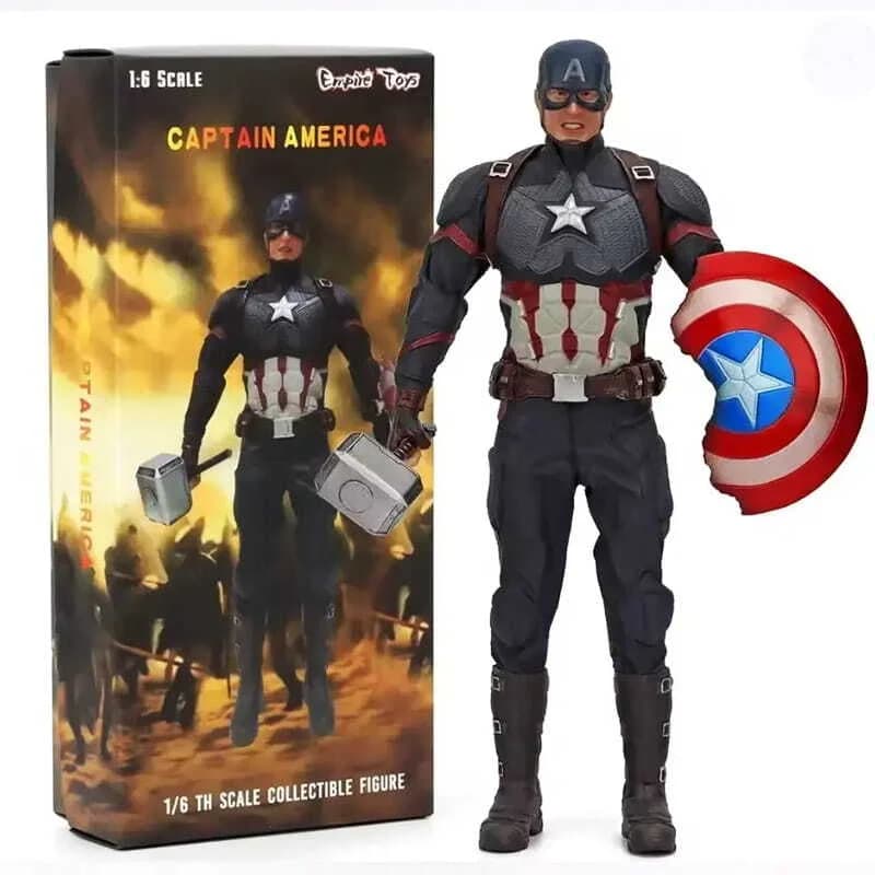اکشن فیگور Empire Toys طرح Captain America کد 2069 — تصویر ۸