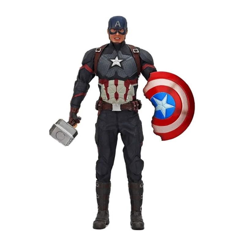 اکشن فیگور Empire Toys طرح Captain America کد 2069 — تصویر ۱۰