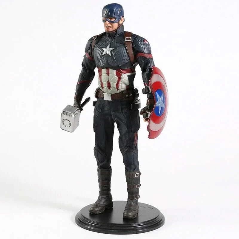 اکشن فیگور Empire Toys طرح Captain America کد 2069 — تصویر ۱۱