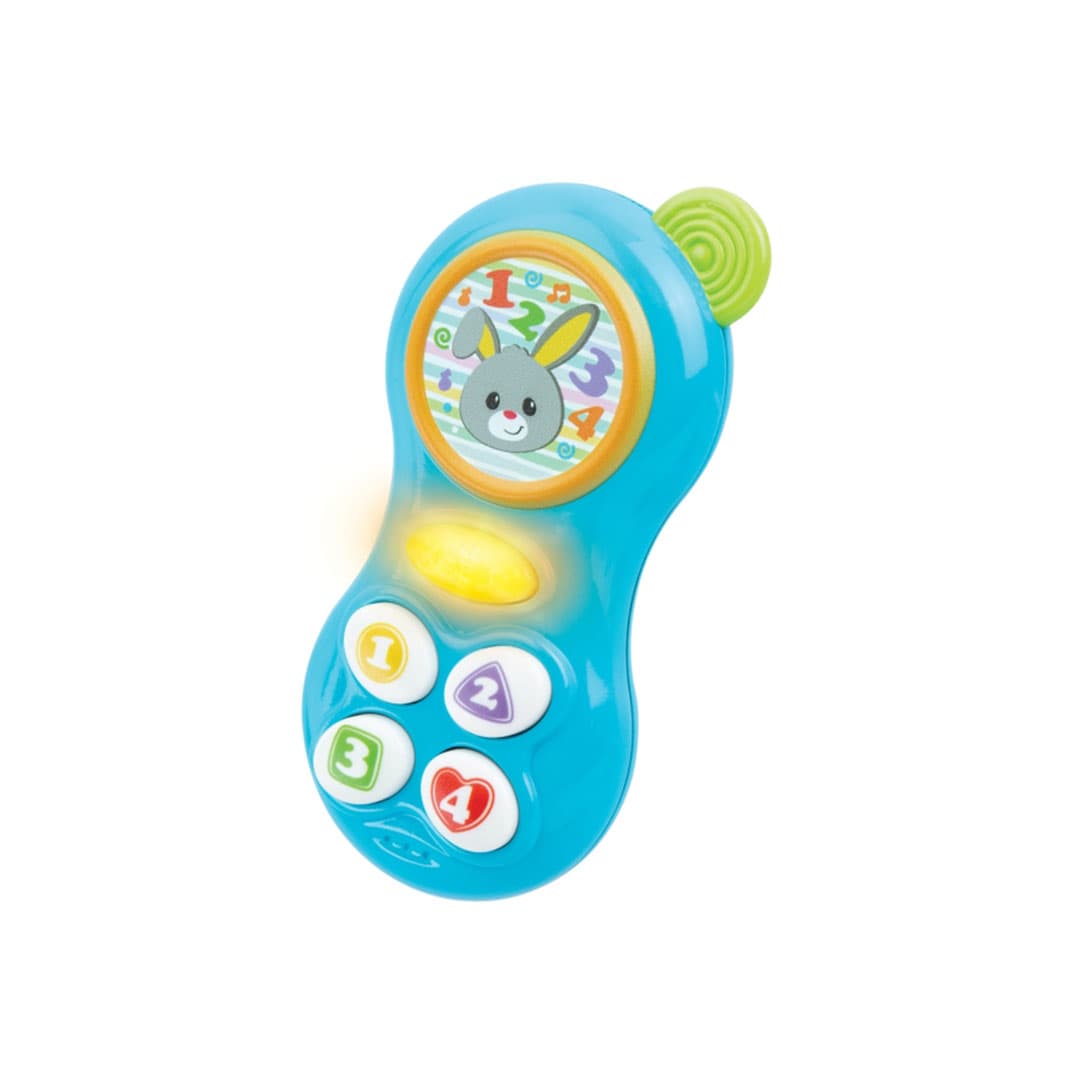 دندانگیر طرح موبایل کودک وین فان | winfun — تصویر ۳
