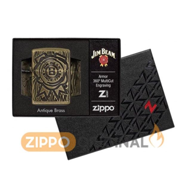 زیپو اصل کد 49294 – Jim Beam Rosette — تصویر ۶