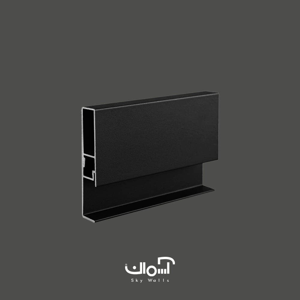 قرنیز آلومینیومی توکار و روکار 10 سانتی ماژولار