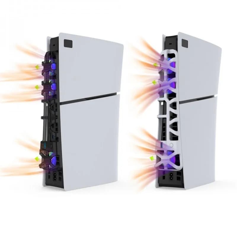 فن خنک کننده مخصوص پلی استیشن 5 اسلیم مدل RGB 3538S — تصویر ۶