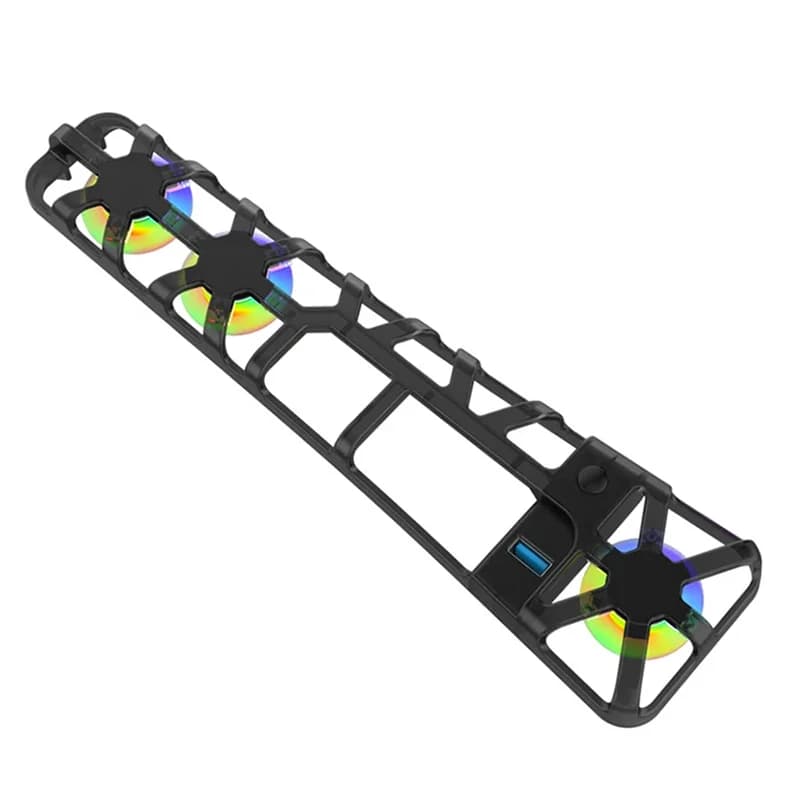 فن خنک کننده مخصوص پلی استیشن 5 اسلیم مدل RGB 3538S