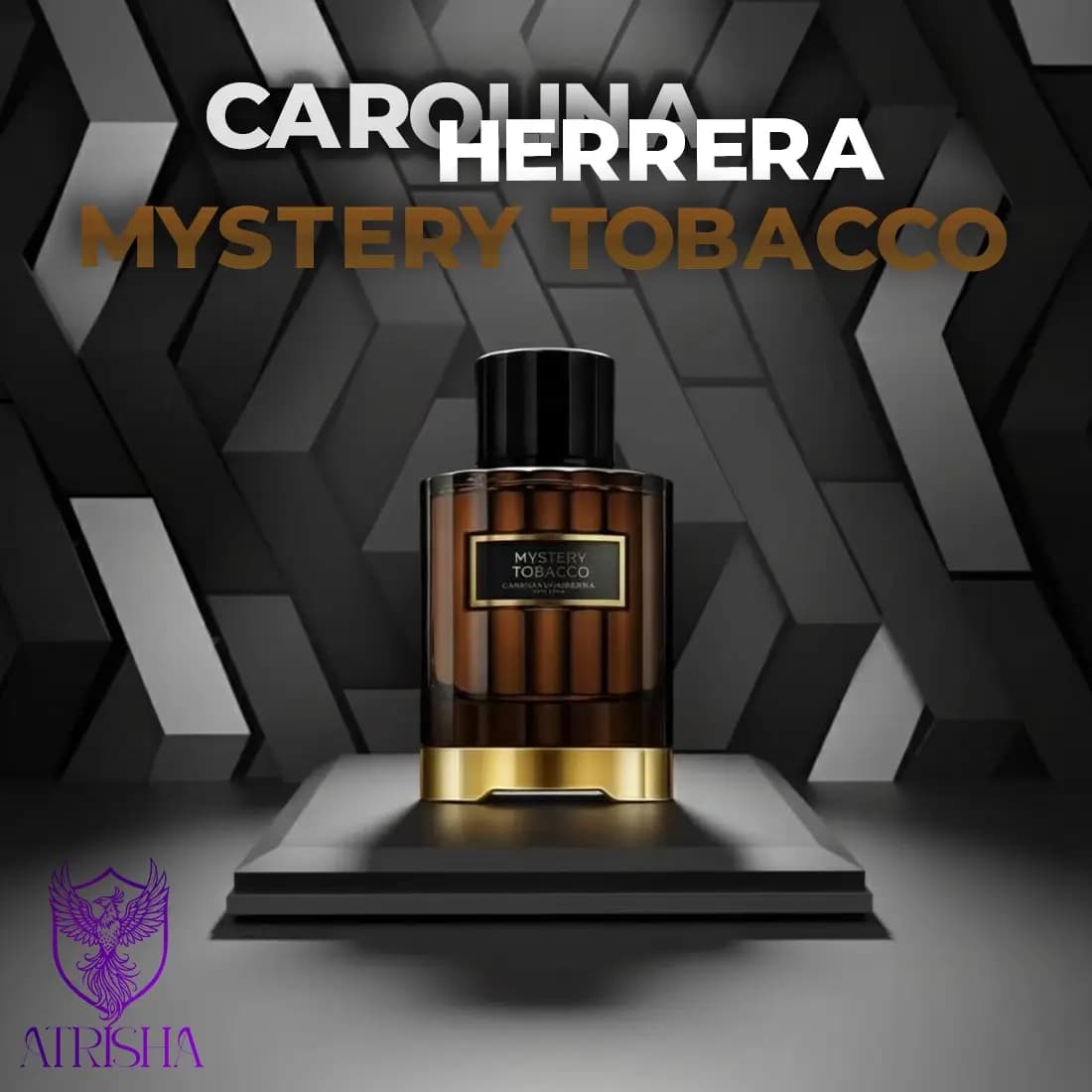 کارولینا هررا میستری توباکو | Carolina Herrera Mystery Tobacco — تصویر ۲