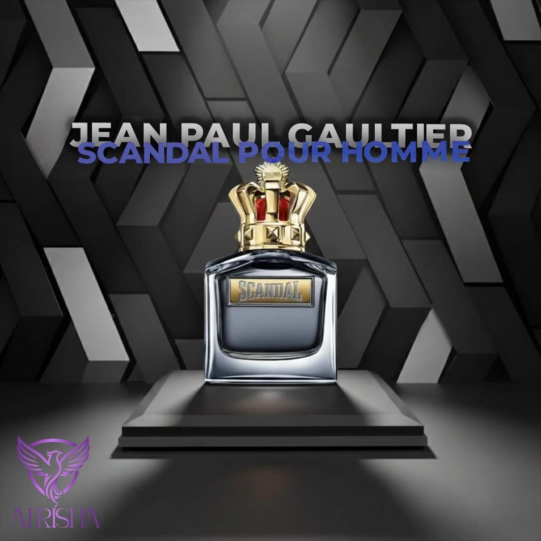 ژان پل گوتیر اسکندل پور هوم | JEAN PAUL GAULTIER Scandal Pour Homme — تصویر ۲