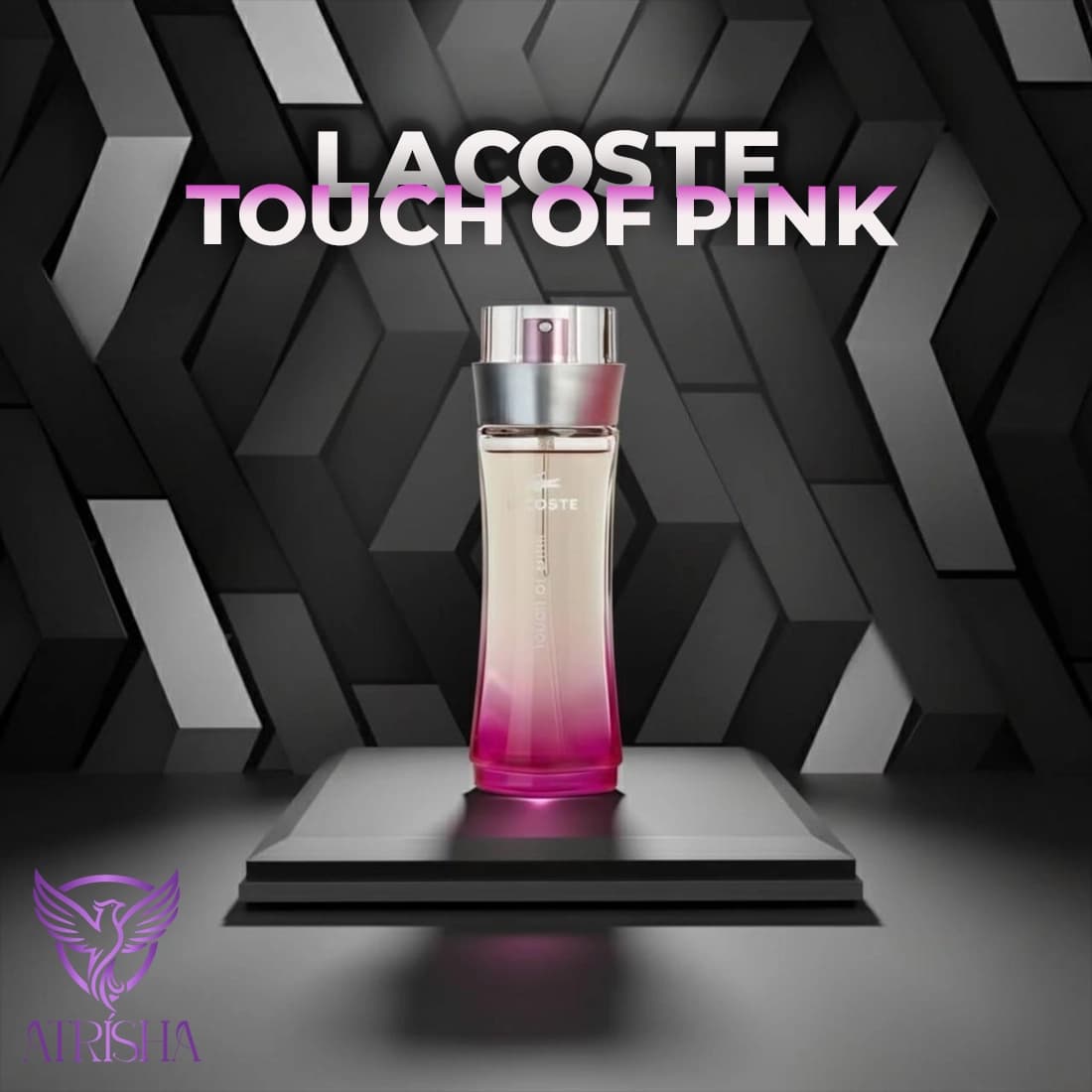 لاگوست تاچ آف پینک | LACOSTE TOUCH OF PINK — تصویر ۲