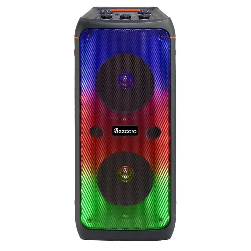 پارتی باکس بلوتوثی بیکارو مدل KB1 | اسپیکر 20 وات — تصویر ۲