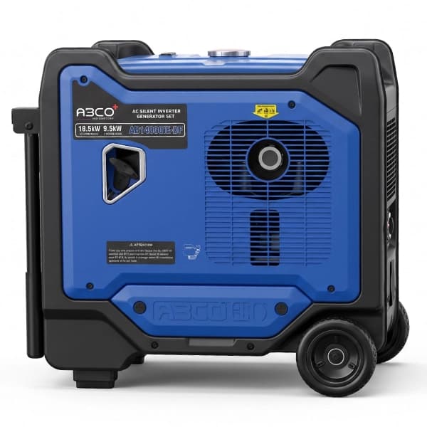 موتور برق سه گانه سوز آبکو 10.5 کیلووات مدل AB14000iE-3F تک فاز و سه فاز سایلنت — تصویر ۴