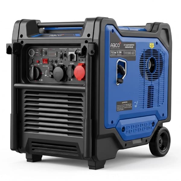 موتور برق سه گانه سوز آبکو 10.5 کیلووات مدل AB14000iE-3F تک فاز و سه فاز سایلنت