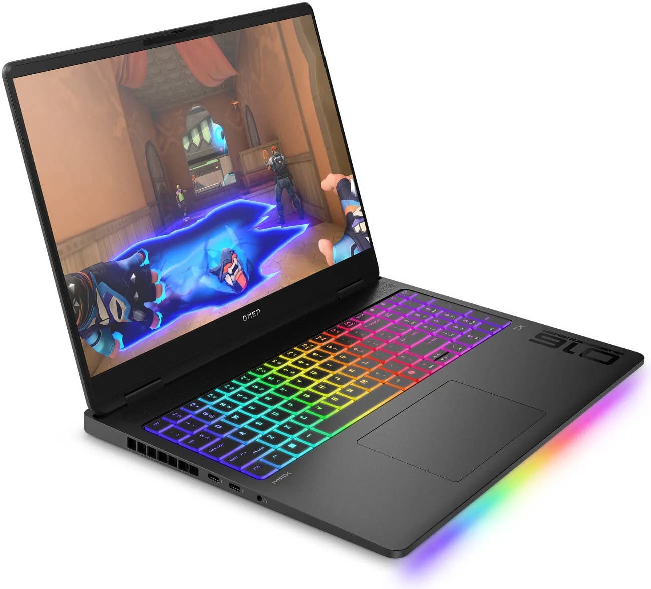 لپ تاپ 16 اینچی اچ پی مدل OMEN MAX 16 ah0015nia Core Ultra 9-275HX 64GB RAM 2TB SSD 24GB RTX 5090 — تصویر ۲